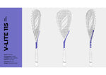 EYE Rackets V Lite 115 Series Squash Racket New for 2025