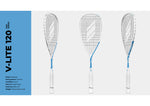 EYE Rackets V Lite 120 Pro Series Squash Racket New for 2025