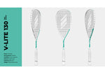 EYE Rackets V Lite 130 Pro Series Squash Racket New for 2025