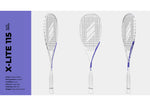 EYE Rackets X Lite 115 Elite Series Squash Racket New for 2025