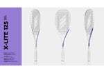 EYE Rackets X Lite 125 Elite Series Squash Racket New for 2025