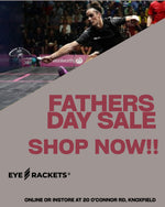EYE Rackets X Lite 130 Golan Elite Series Squash Racket New for 2025